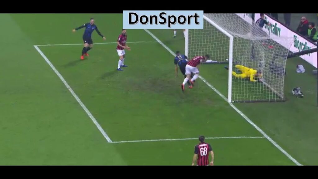 AC Milan - Inter Milan  ***Goal Matias Vecino 3’ / 17 March 2019