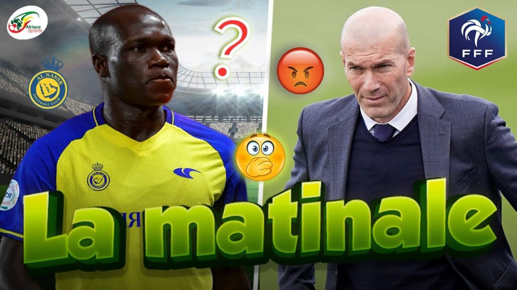 Zidane fracassé par la fédération française… Vincent Aboubakar tient déjà sa revanche | MATINALE