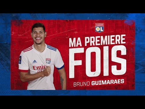Ma Première Fois avec Bruno Guimarães | Olympique Lyonnais