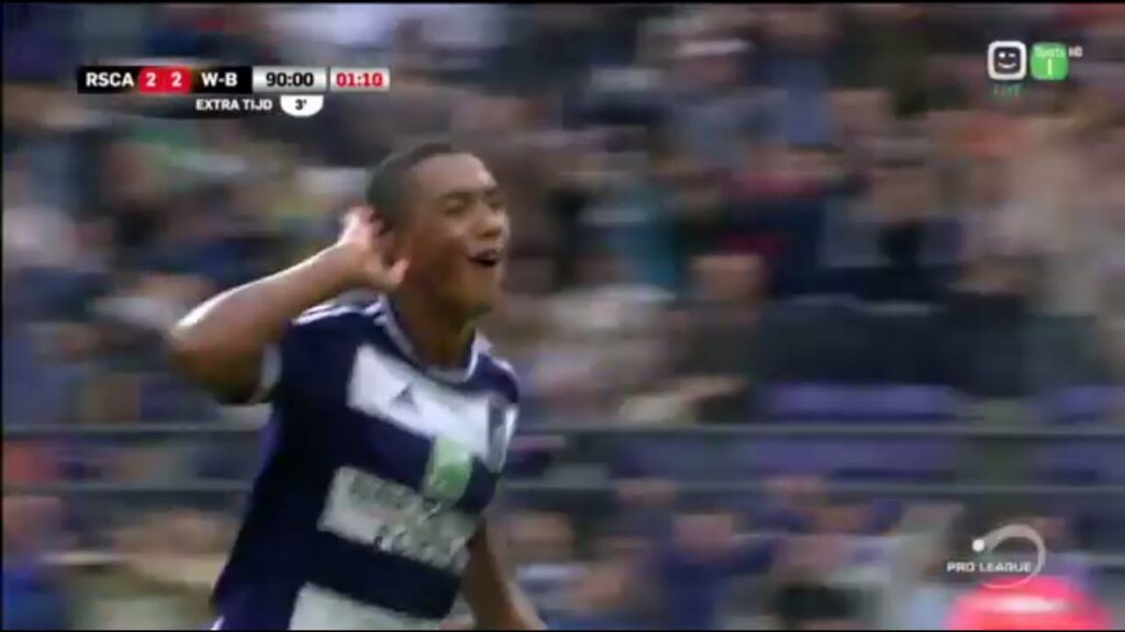 Youri Tielemans Goal Rsc Anderlecht vs Waasland Beveren (26/07/15) 3-2