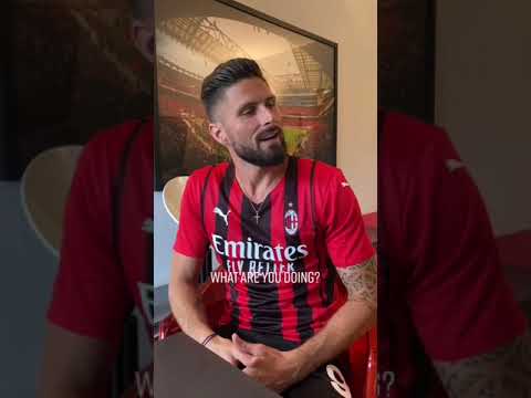 Olivier Giroud: milanese e italiano 🤌 | #Shorts
