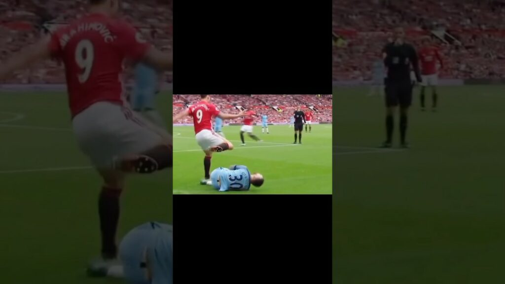 Lord ibrahimovic vs otamendi 🔥🔥 #shorts