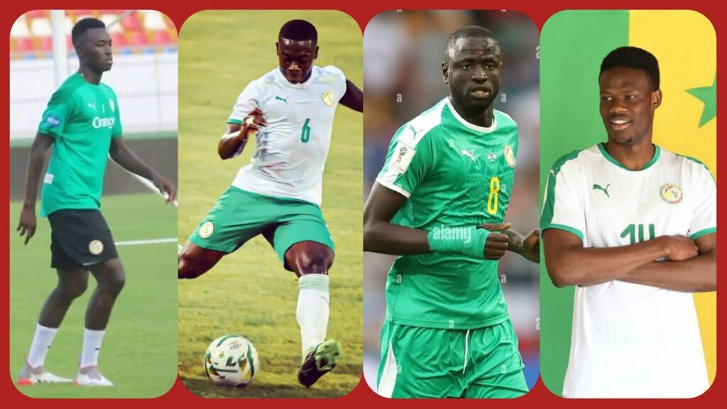 Cheikhou Kouyaté, Pape Gueye, Nampalys Mendy, Loum Ndiaye, Alfred Gomis, Coutinho, Saka , Klopp....