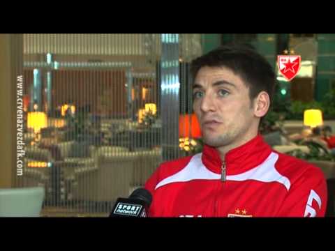 Filip Mladenović o pripremama