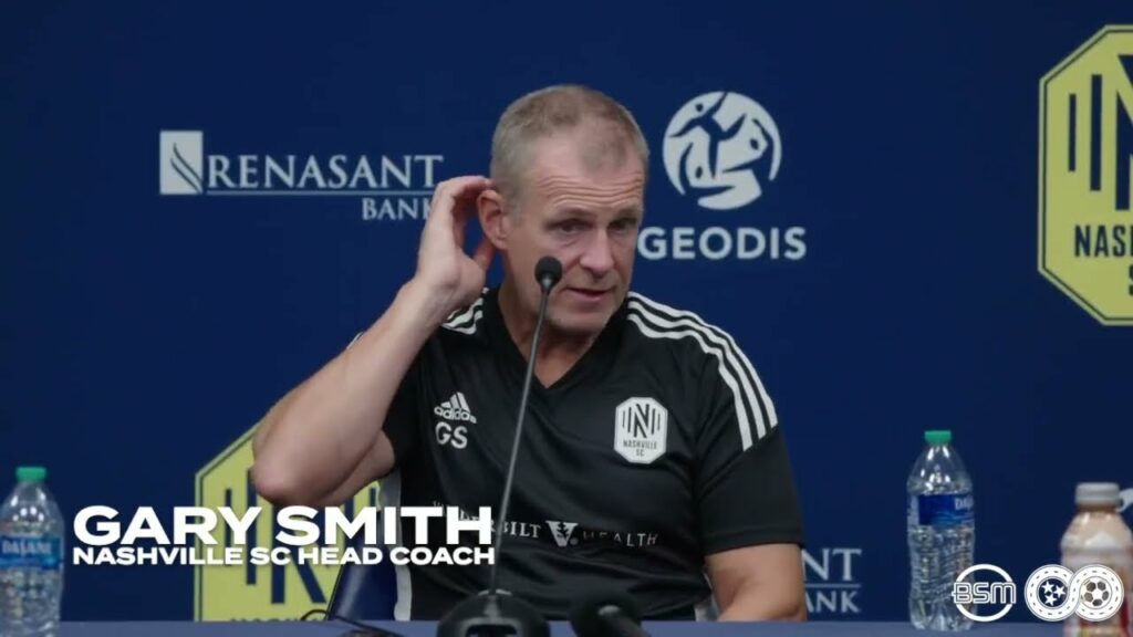 Gary Smith, Shaq Moore & Teal Bunbury | Post-game Presser | NSH 1-1 VAN | July 30, 2022