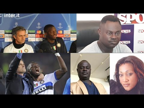 MUNTARI RECOUNTS HIS TIME WORKING WITH JOSE MOURINHO &  ODARTEY LAMPTEY WINS CASE AGAINST EX-WIFE