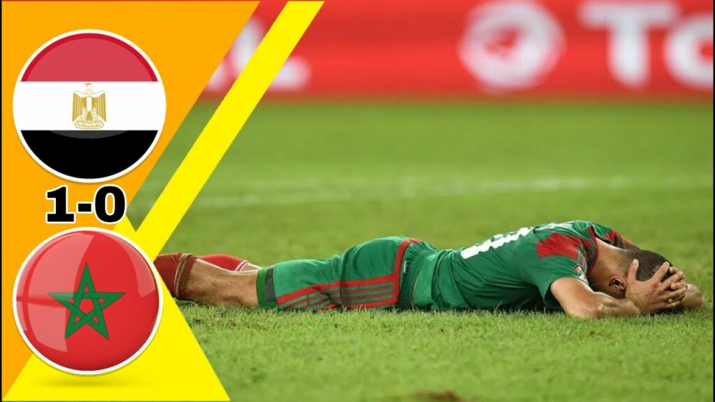مباراة مجنونة 🔥🔥 مصر ~ المغرب ربع نهائي كأس إفريقيا 2017 وجنون علي محمد علي جودة عالية 1080i