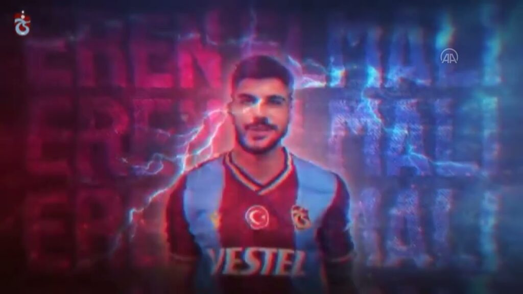 Trabzonspor, Danimarkalı oyuncu Larsen ile anlaşma sağladı