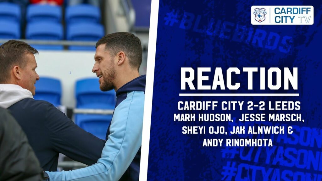 REACTION | CARDIFF CITY vs LEEDS | EMIRATES FA CUP THIRD ROUND