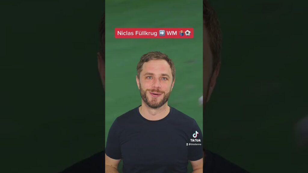 Werder-Stürmer Niclas Füllkrug muss doch mit zur WM, oder? #shorts