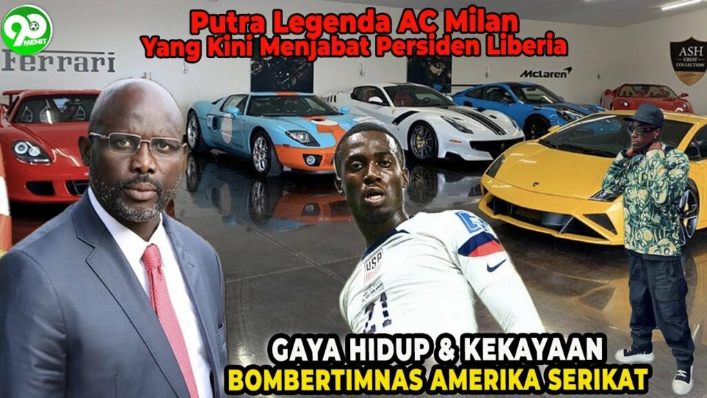 PEMAIN PALING TERKAYA DI PIALA DUNIA 2022?Bongkar Kekayaan Timothy Weah Anak Presiden Di Piala Dunia