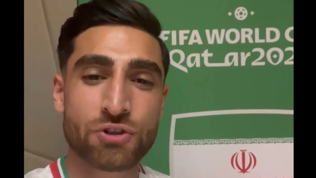 Alireza Jahanbakhsh is ready for England 💪🇮🇷 | Iran vs England Football Match