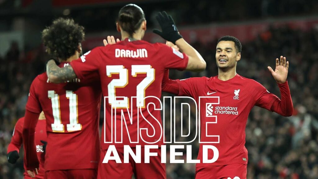 Inside Anfield: Liverpool 2-2 Wolves | Best view of Trent's assist for Darwin Nunez