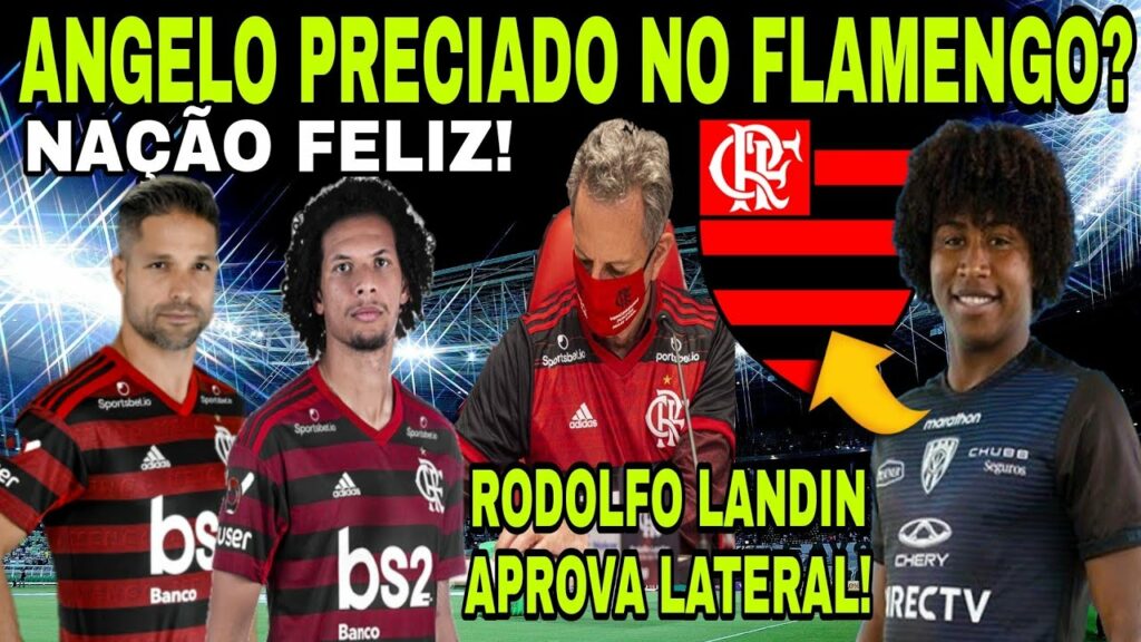 FLAMENGO CONTRATA LATERAL DIREITO! ANGELO PRECIADO NO FLAMENGO?
