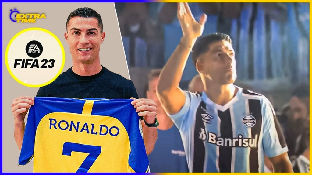 Cristiano Ronaldo's New FIFA 23 Rating, Luis Suárez Receives A Monstrous Welcome At His New Club
