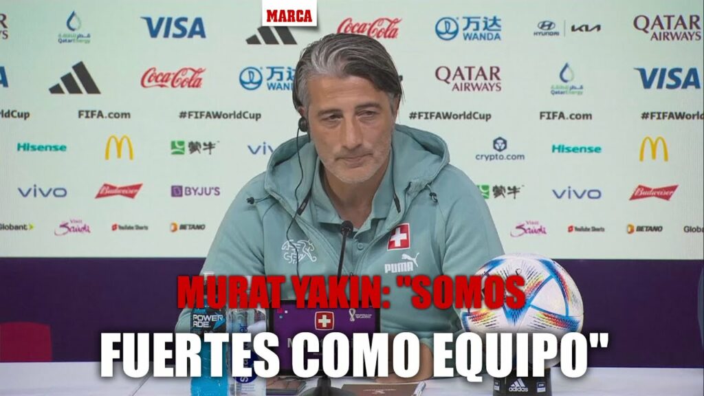 Murat Yakin: "Ronaldo puede marcar la diferencia, pero nosotros somos fuertes como equipo"  MARCA