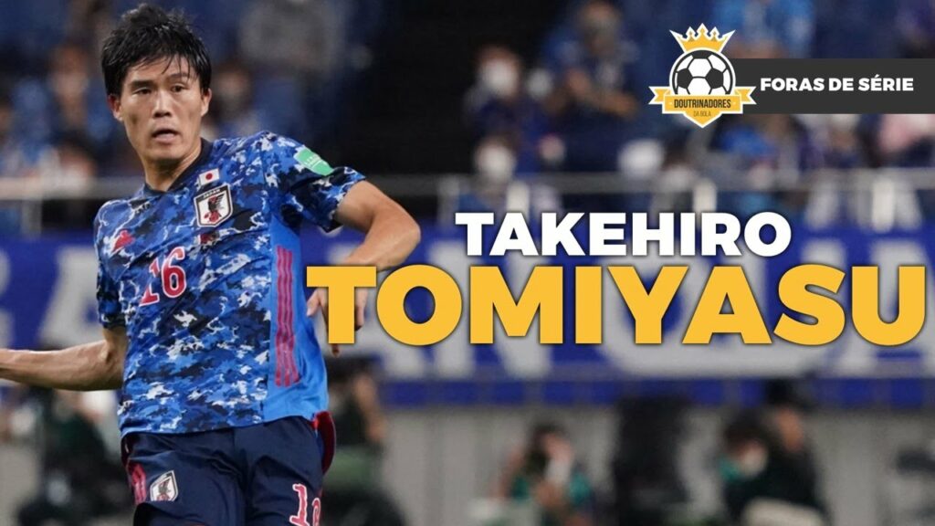 TAKEHIRO TOMIYASU (冨安健洋), O XERIFE JAPONÊS DO ARSENAL