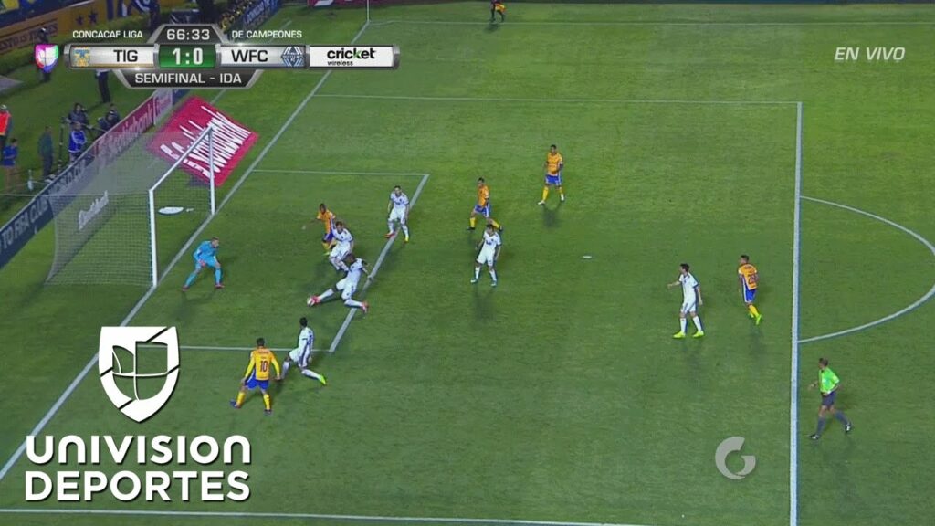 Tigres metió el primero al Whitecaps con autogol de Kendall Waston