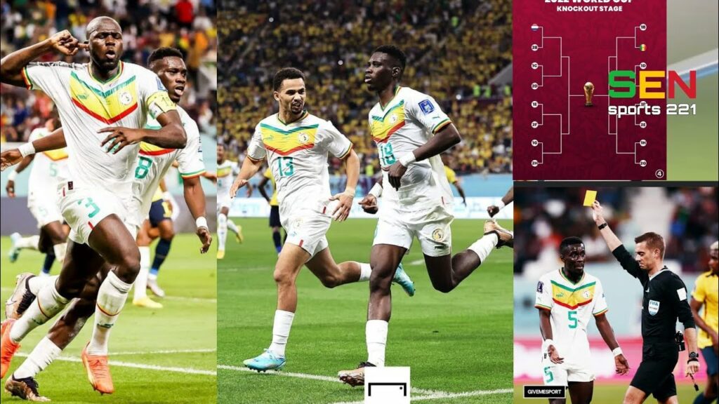 Résumé : Équateur 1-2 Sénégal Koulibaly et Ismaila Sarr buteurs, Iliman Ndiaye et Pathé Ciss...