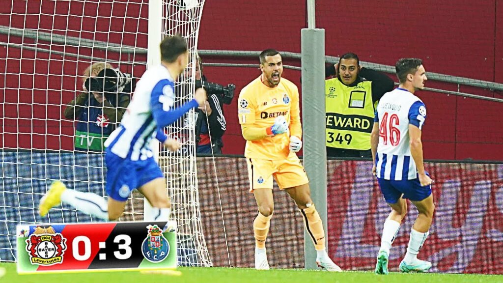 FC Porto VENCE Bayer e relança-se na Champions pelas mãos de Diogo 'Muralha' Costa🔥