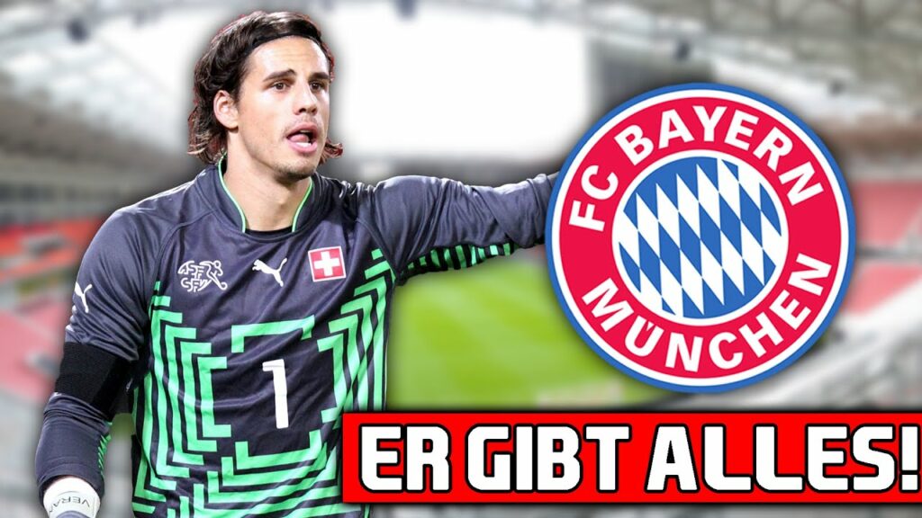 Yann Sommer DRÄNGT auf Bayern-Wechsel! Muss Gladbach ihn ziehen lassen?