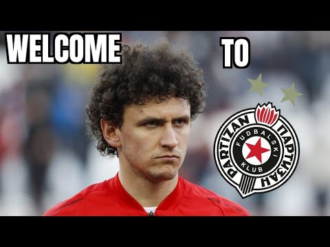 Miloš Veljković Welcome to FK Partizan Belgrade?
