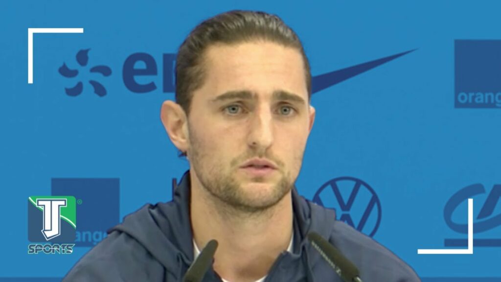 Adrien Rabiot dévoile ses aspirations en Premier League