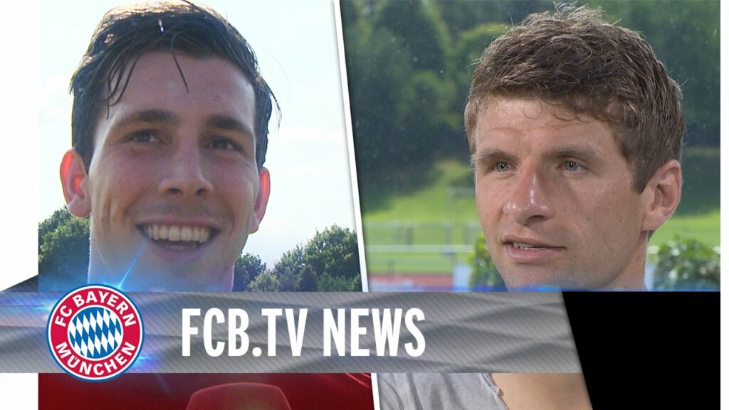 Hojbjerg greift an, Lob von Müller