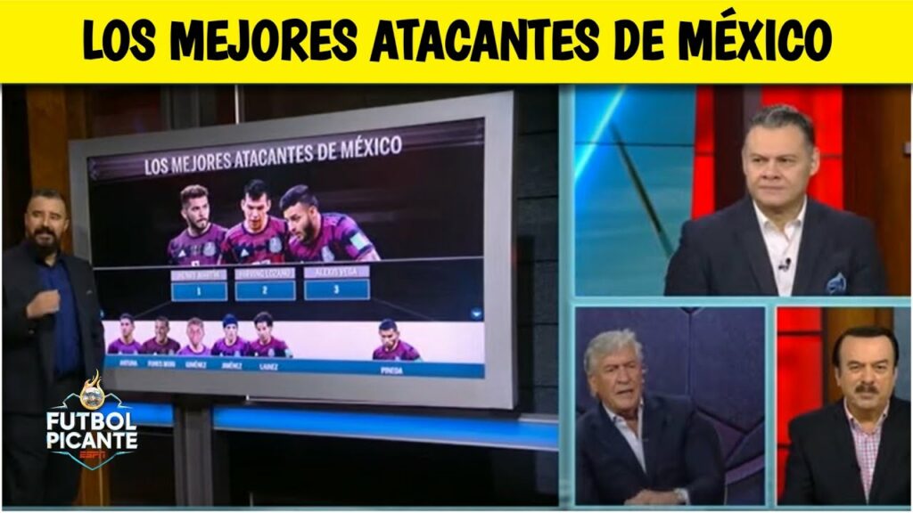 HENRY MARTÍN entre los mejores atacantes para representar a la SELECCIÓN MEXICANA | Futbol Picante