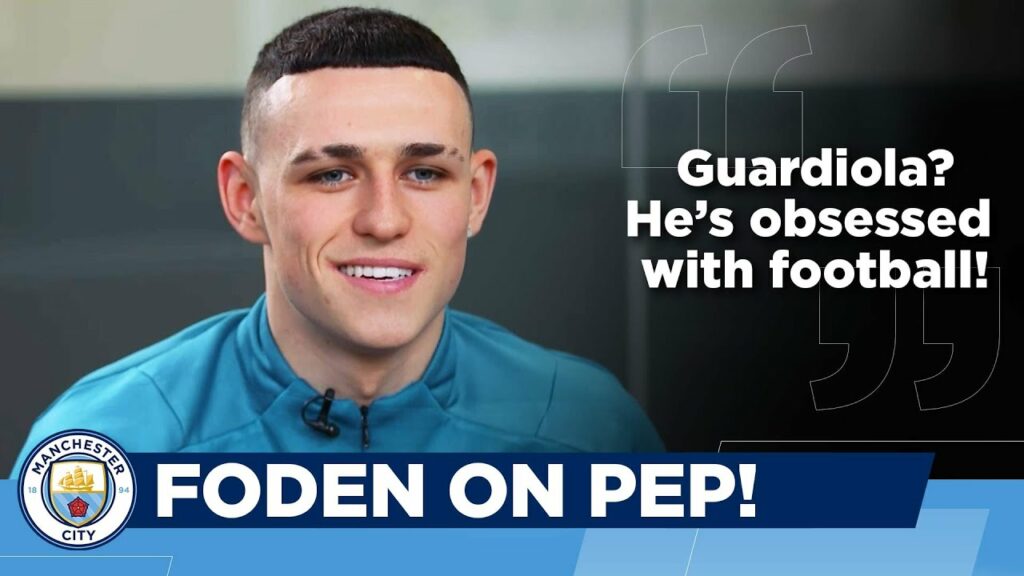 Phil Foden interview on Aguero, Guardiola & Champions League dreams!