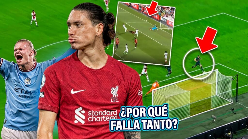 ¡La RAZÓN por la que Darwin Núñez está SUFRIENDO en Liverpool! Klopp: "ME RECUERDA a Lewandowski"