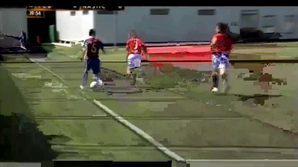 FCB VS TARRAGONA  CadetB Paik Seung Ho ball touch(2012-3-24)