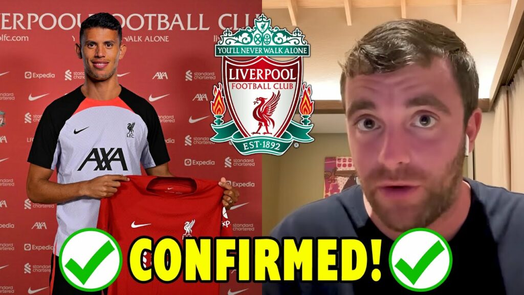 BREAKING NEWS! Hot Transfer Update from Fabrizio Romano! "Liverpool Wants Matheus Nunes!''