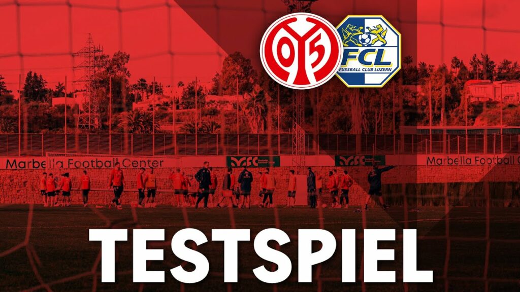 RE-LIVE: Testspiel | 1. FSV Mainz 05 - FC Luzern | #05ertv | Saison 2022/23
