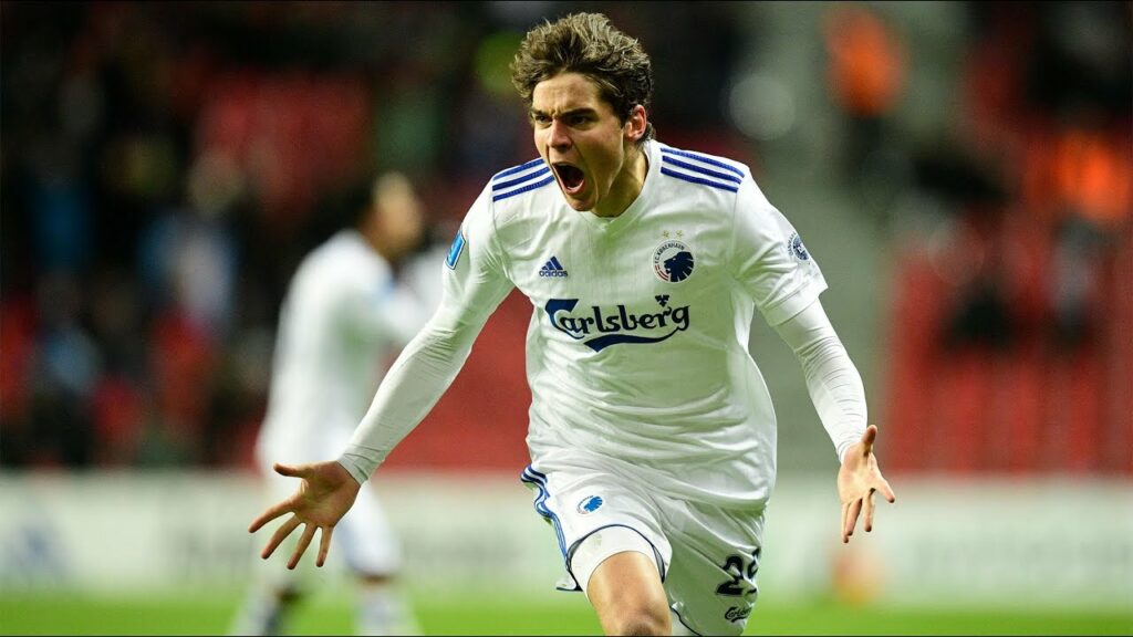 Alle Robert Skov 29 mål i Superligaen 18-19