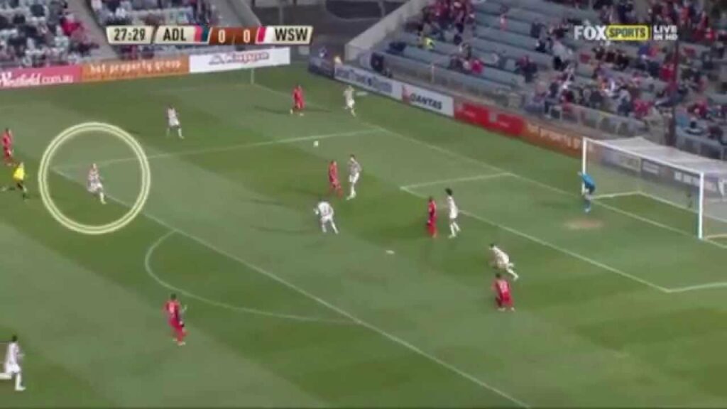 Aaron Mooy Highlights