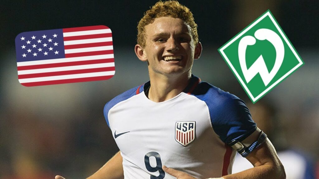 Josh Sargent - Welcome to Werder Bremen [2017/18]