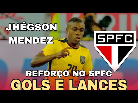 GOLS E LANCES DE JHEGSON MÉNDEZ REFORÇO QUE ESTÁ POR DETALHES DE ASSINAR COM O SÃO PAULO!