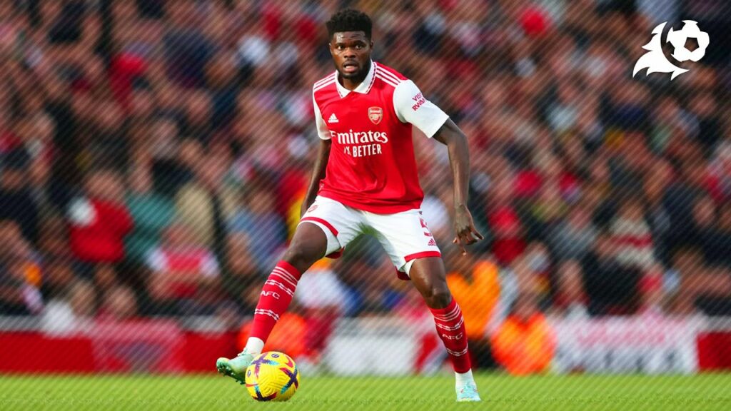 Thomas Partey is The Big Brain of The Team!