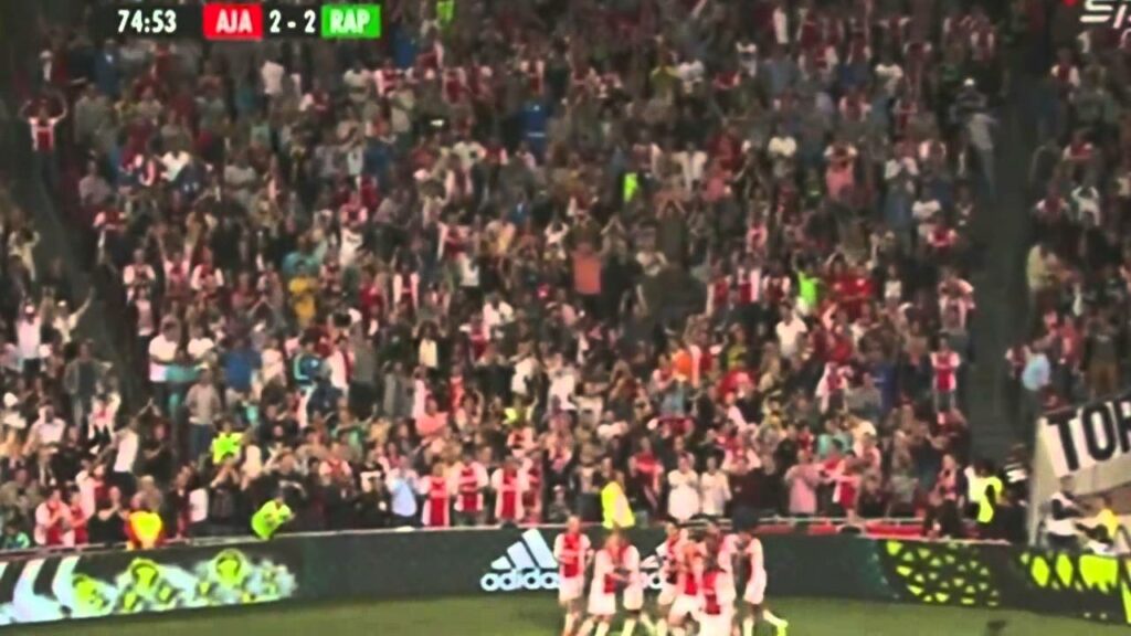 Nemanja Gudelj Fantastic Goal | Ajax Amsterdam 2 - 2 SK Rapid Wien | UCL 2015 HD