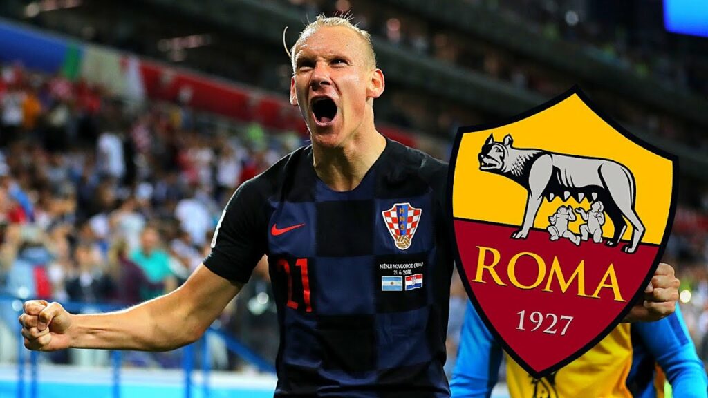 DOMAGOJ VIDA ALLA ROMA? IL MACELLAIO CHE SERVIVA 👊👊👊