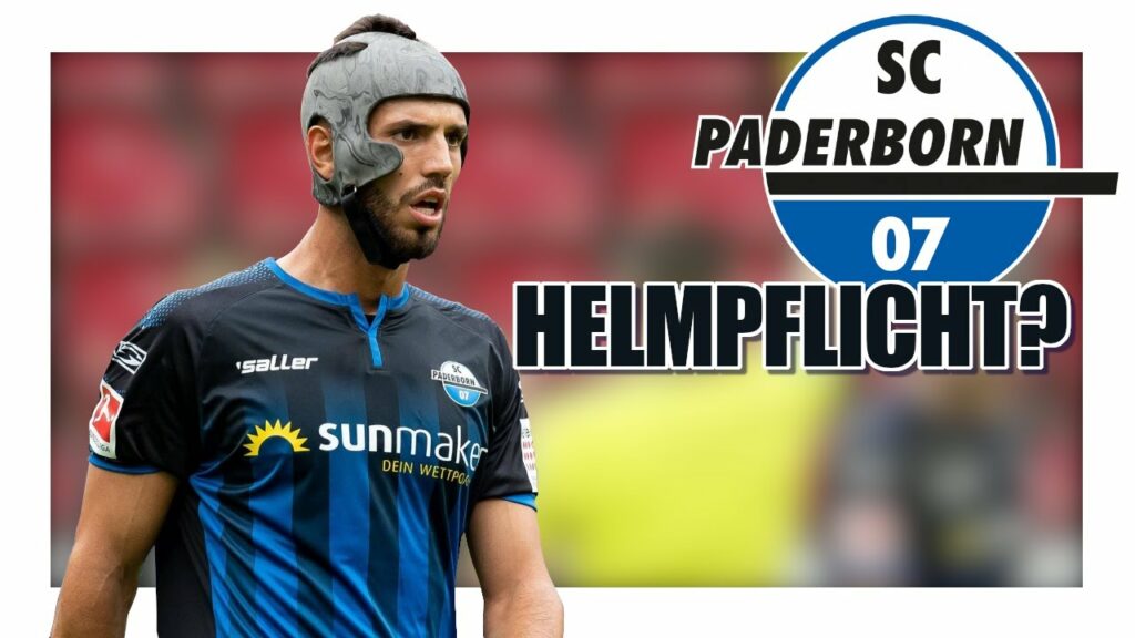 Warum trägt Klaus Gjasula einen Helm?