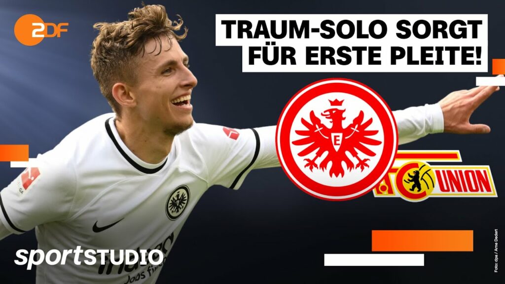 Eintracht Frankfurt – Union Berlin Highlights | Bundesliga, 8. Spieltag 2022/23 | sportstudio