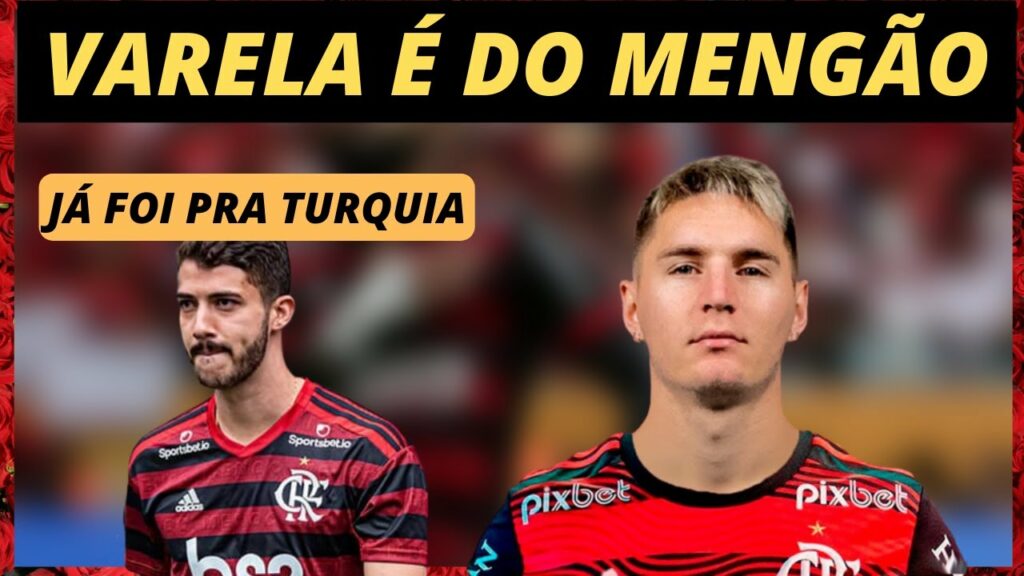 EXCLUSIVO! GUILLERMO VARELA É DO MENGÃO E ZAGUEIRO DE SAÍDA