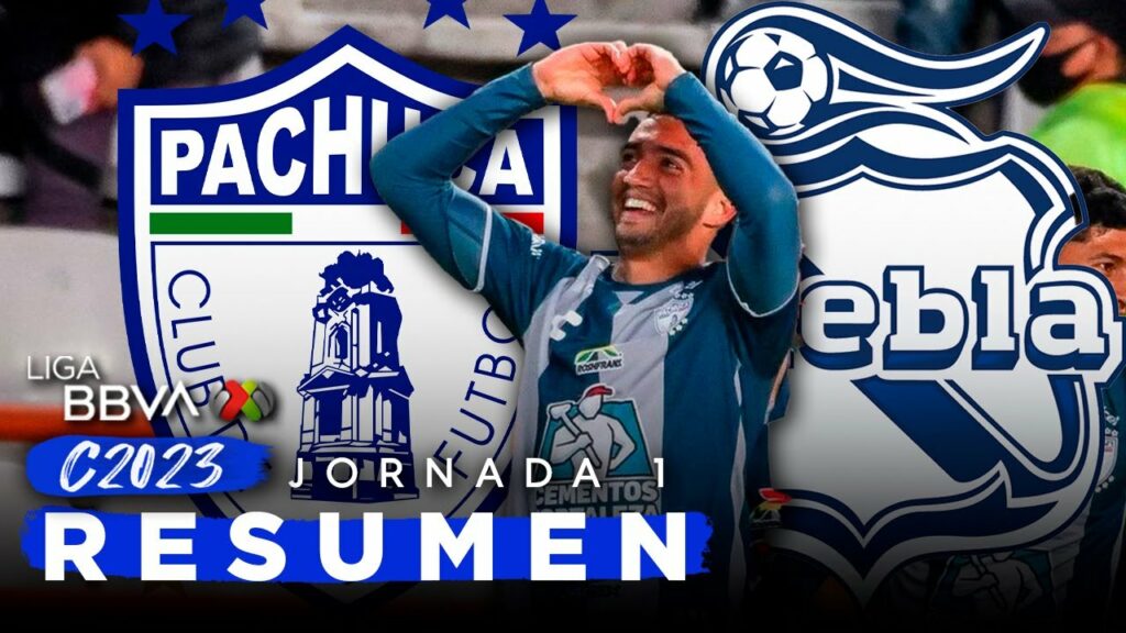 Pachuca vs Puebla 5-1 | Resumen Completo | Liga MX Clausura 2023 (J1)