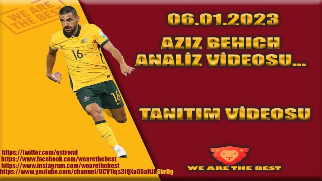 ARENA ASLAN 1905 AZIZ BEHICH KİMDİR? ARENA ASLAN 1905 AZIZ BEHICH KİMDİR?