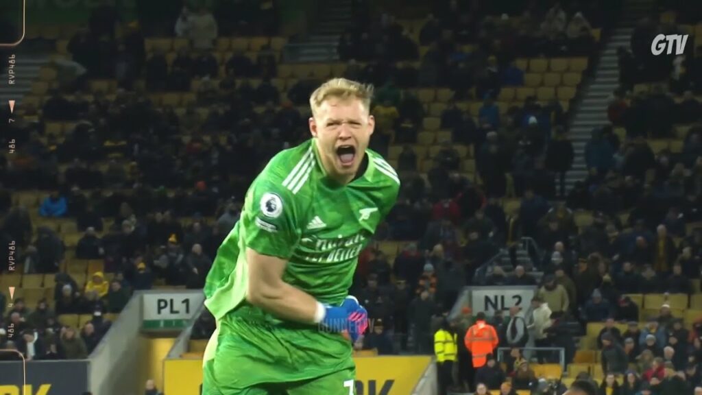 Welcome to the Aaron Ramsdale Show! 🍿 (2021/22)