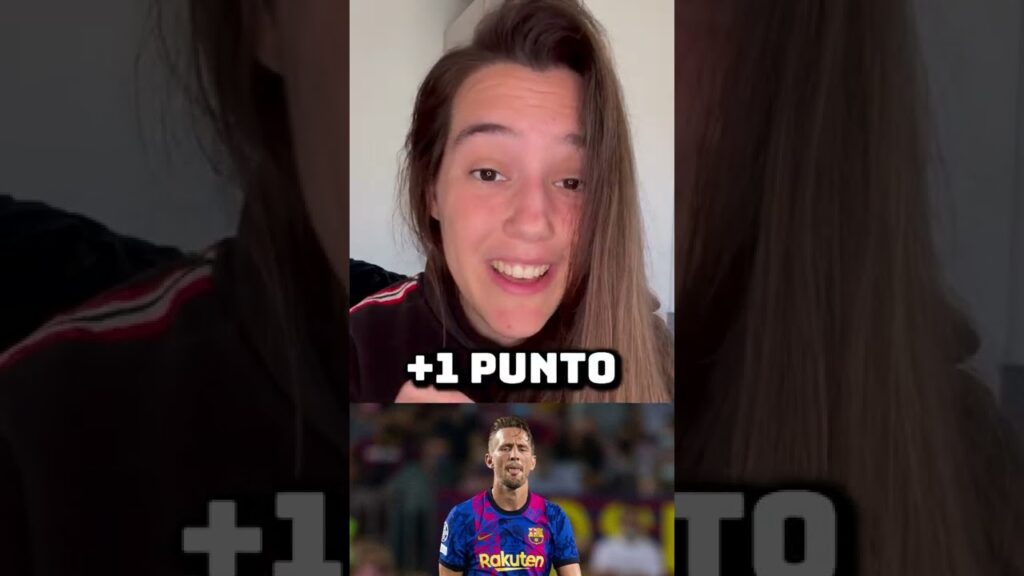 TODOS los PUNTOS que HA DADO LUUK DE JONG al BARÇA