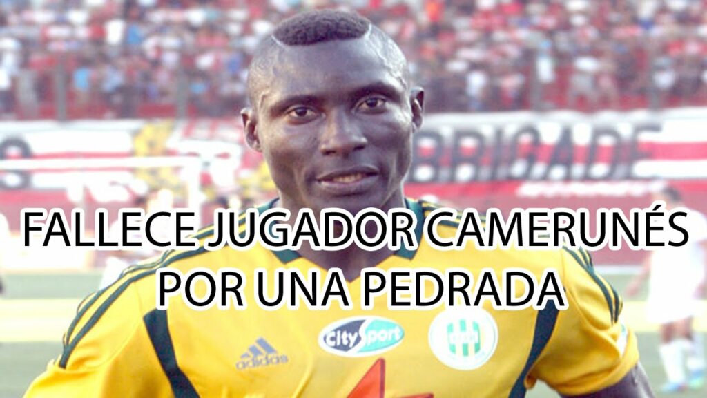 Fallece el futbolista camerunés Ebossé tras recibir una pedrada