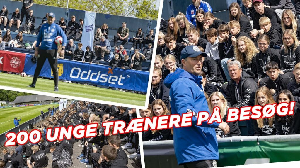 Hjulmand får besøg af 200 trænere - landsholdslejren fyldt med træner-talenter